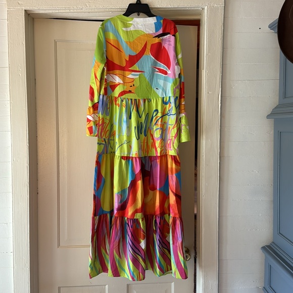 Multi Color Dress - Picture 2 of 2
